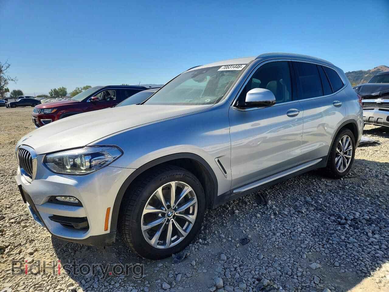 Фотография 5UXTR9C59KLP81261 - BMW X3 2019