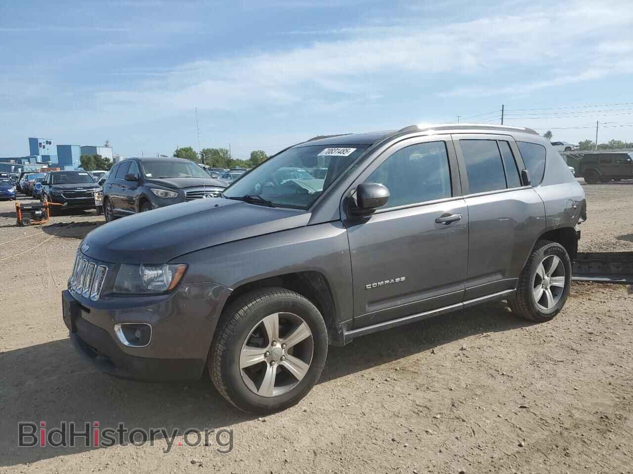 Photo 1C4NJDEB2GD659057 - JEEP COMPASS 2016
