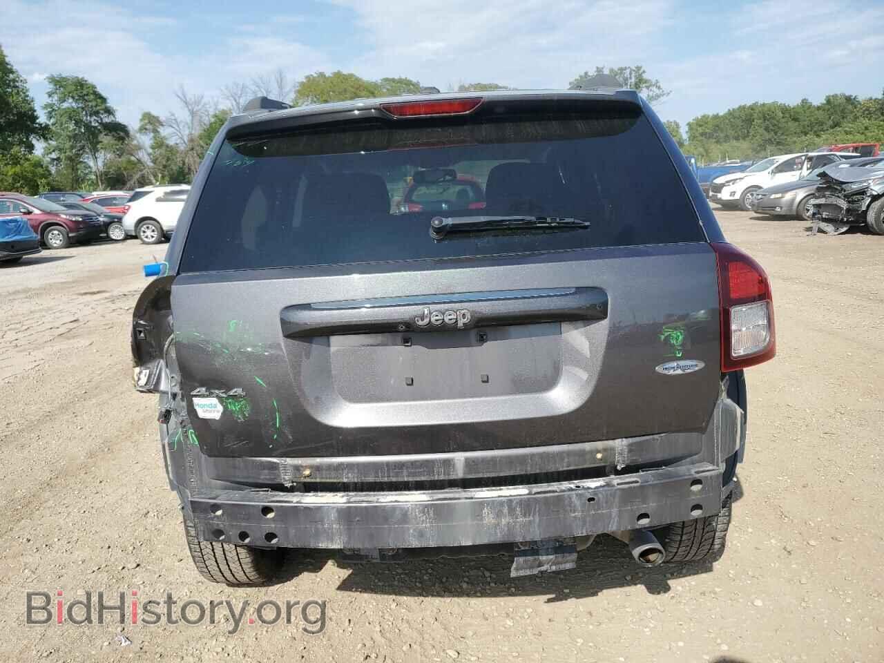 2016 JEEP COMPASS - VIN: 1C4NJDEB2GD659057 - Фото 6