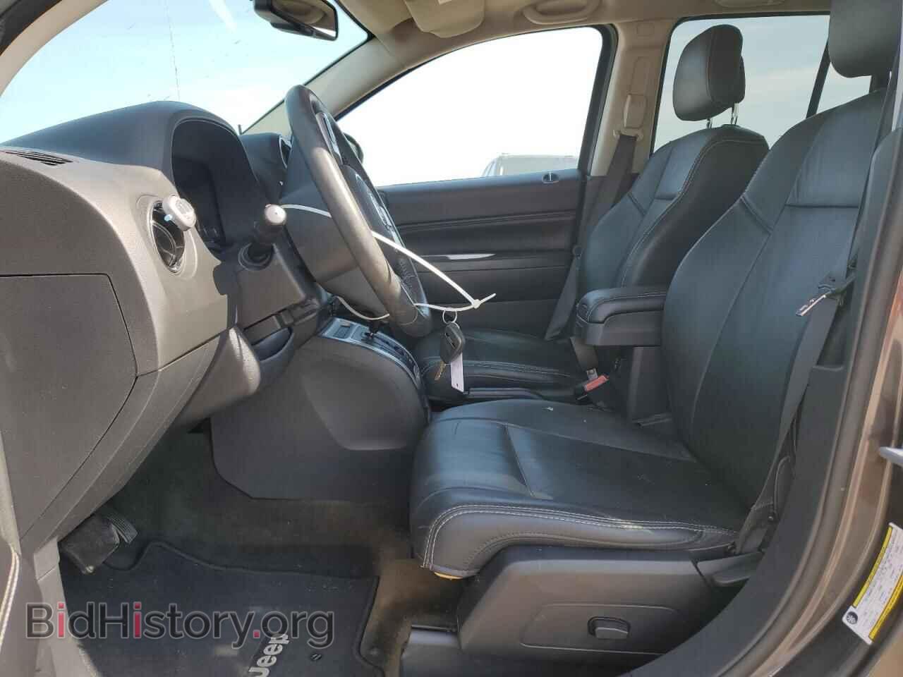 2016 JEEP COMPASS - VIN: 1C4NJDEB2GD659057 - Фото 7