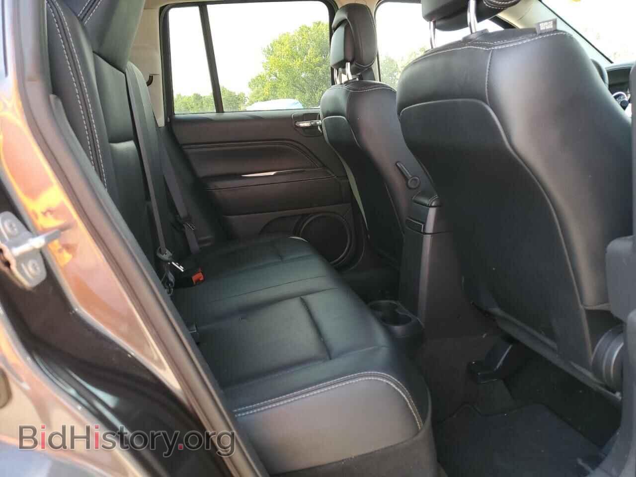 2016 JEEP COMPASS - VIN: 1C4NJDEB2GD659057 - Фото 10