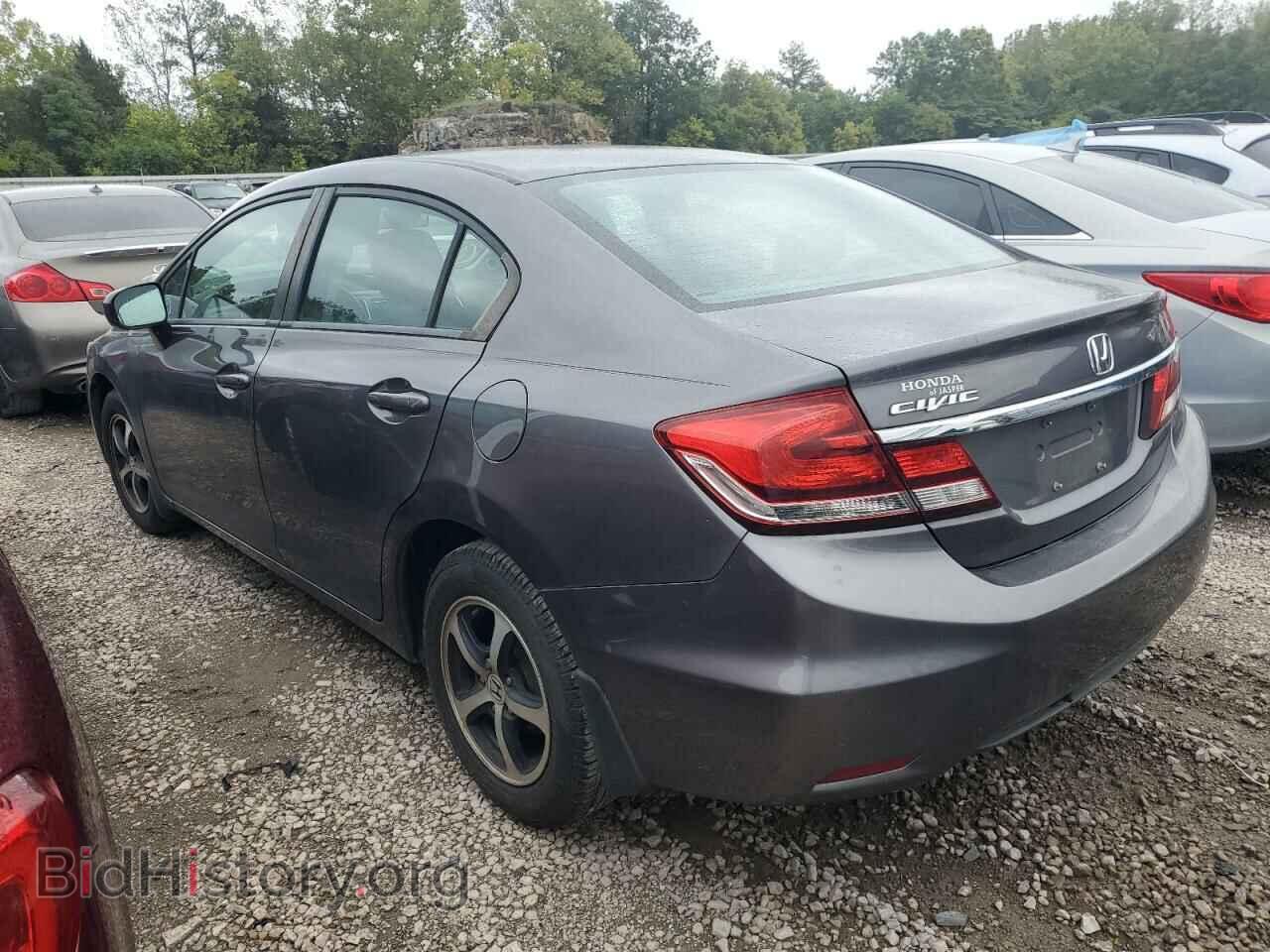 2015 HONDA CIVIC - VIN: 19XFB2F77FE050009 - Фото 2