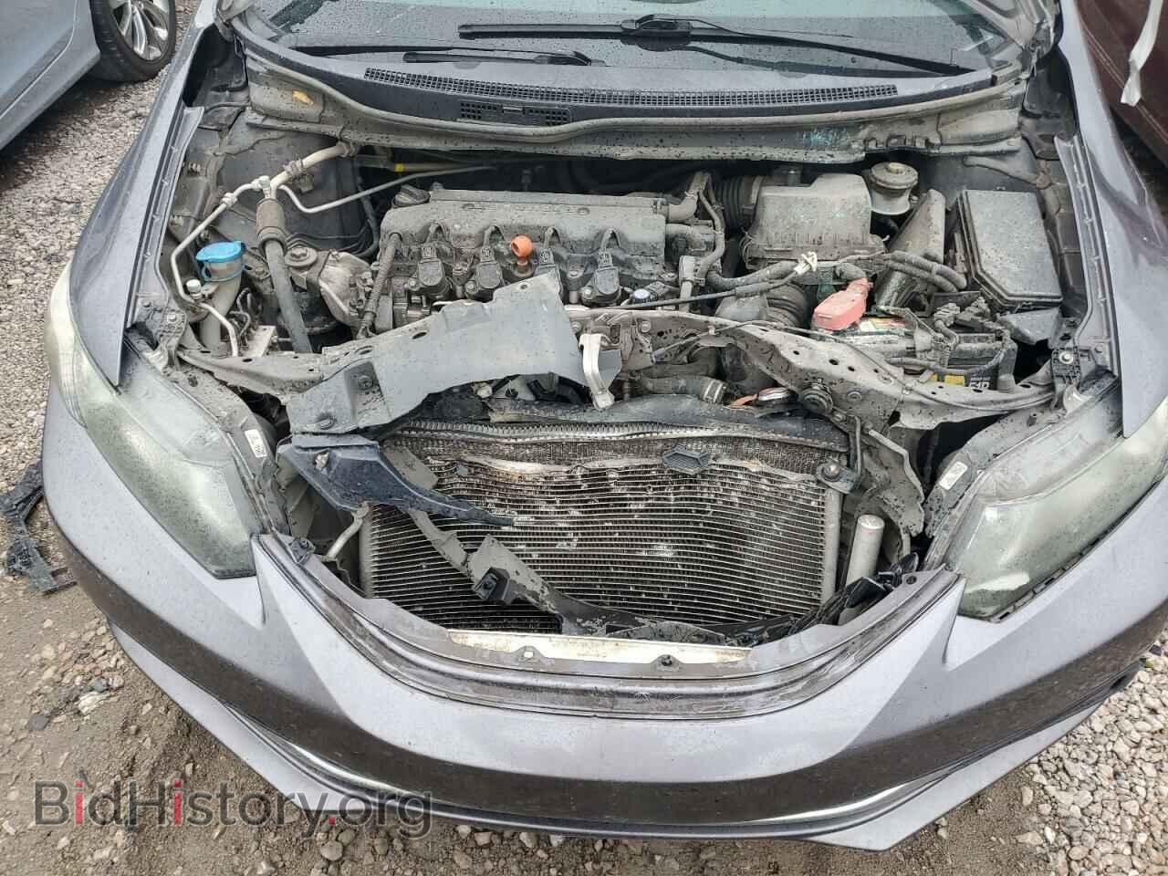 2015 HONDA CIVIC - VIN: 19XFB2F77FE050009 - Фото 11