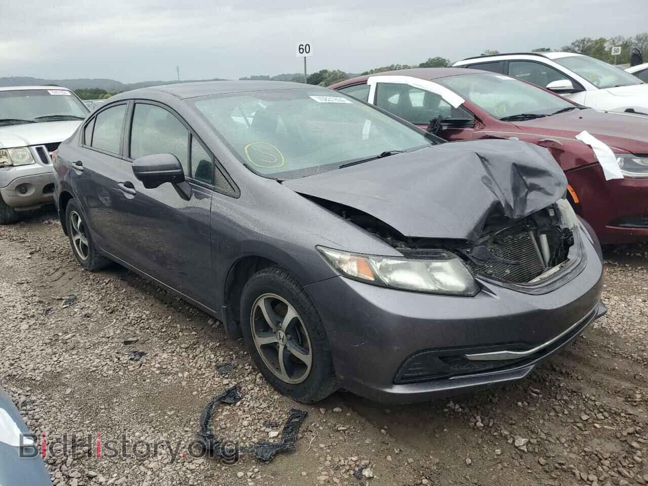 2015 HONDA CIVIC - VIN: 19XFB2F77FE050009 - Фото 4