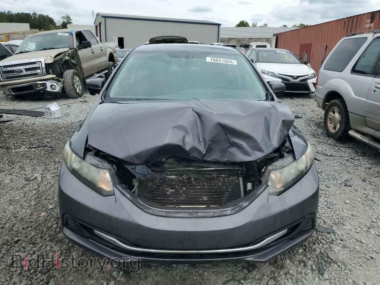 2015 HONDA CIVIC - VIN: 19XFB2F77FE050009 - Фото 5
