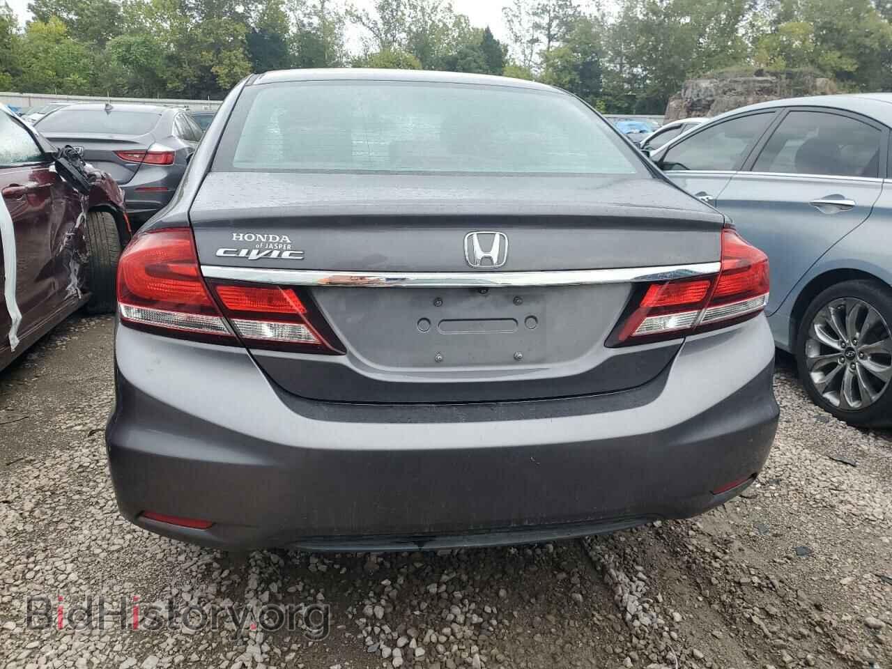 2015 HONDA CIVIC - VIN: 19XFB2F77FE050009 - Фото 6