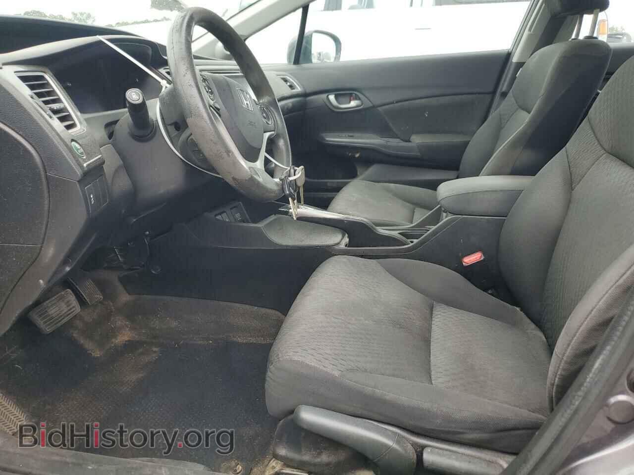 2015 HONDA CIVIC - VIN: 19XFB2F77FE050009 - Фото 7