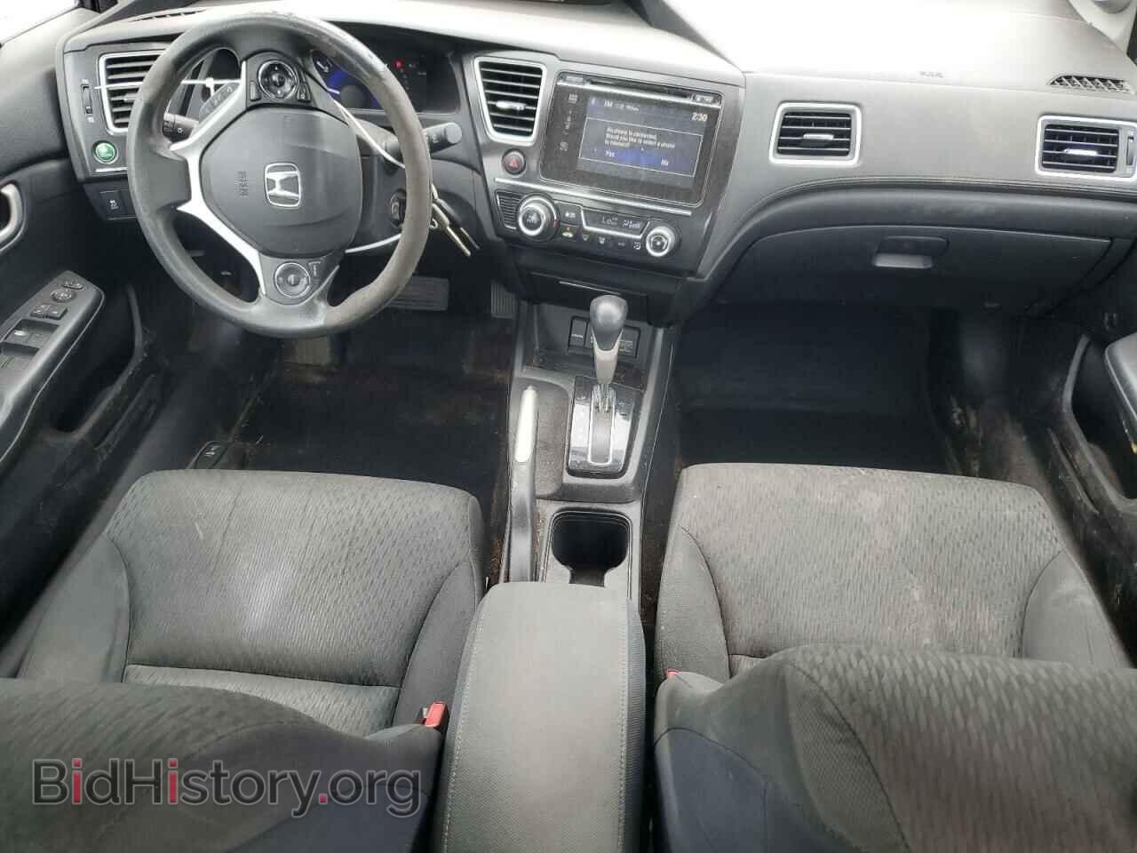 2015 HONDA CIVIC - VIN: 19XFB2F77FE050009 - Фото 8