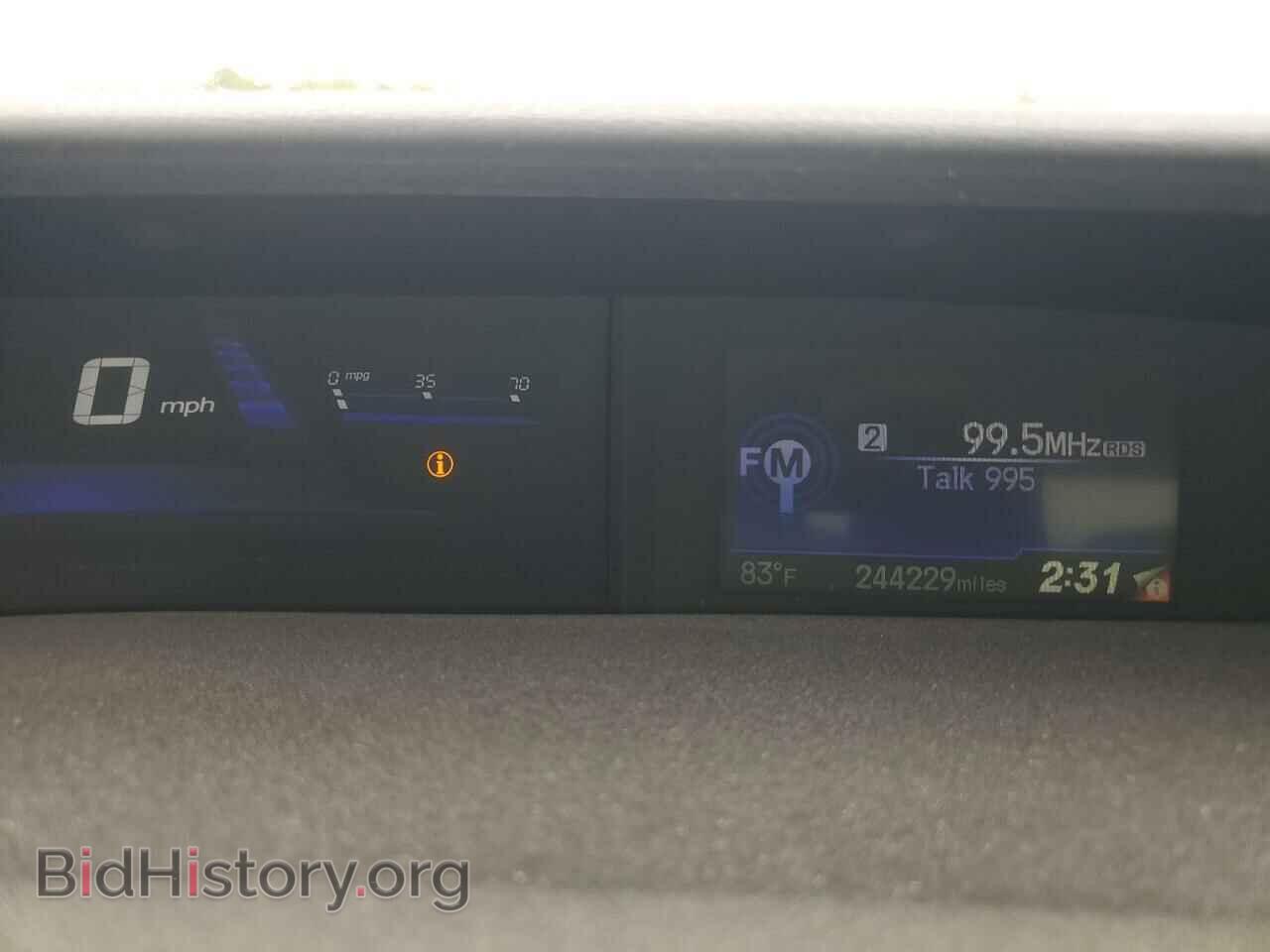 2015 HONDA CIVIC - VIN: 19XFB2F77FE050009 - Фото 9