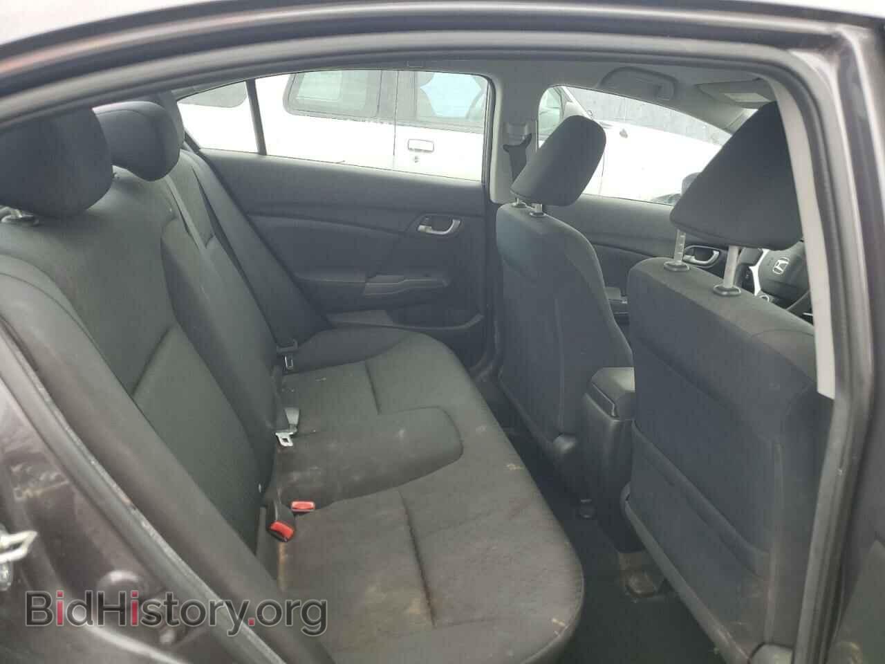 2015 HONDA CIVIC - VIN: 19XFB2F77FE050009 - Фото 10