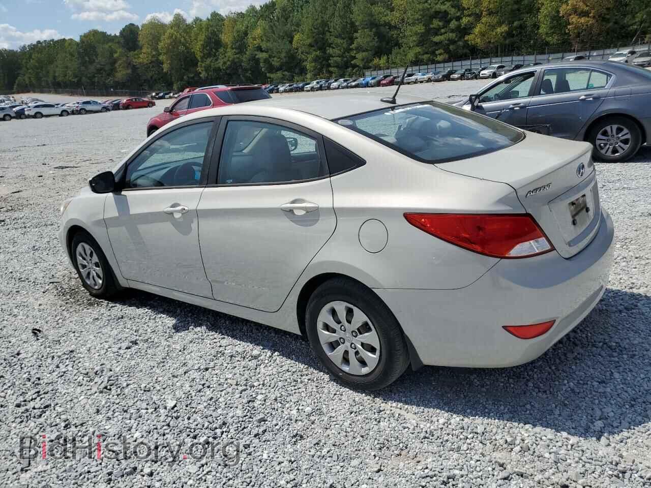 2016 HYUNDAI ACCENT - VIN: KMHCT4AE5GU093862 - Фото 2