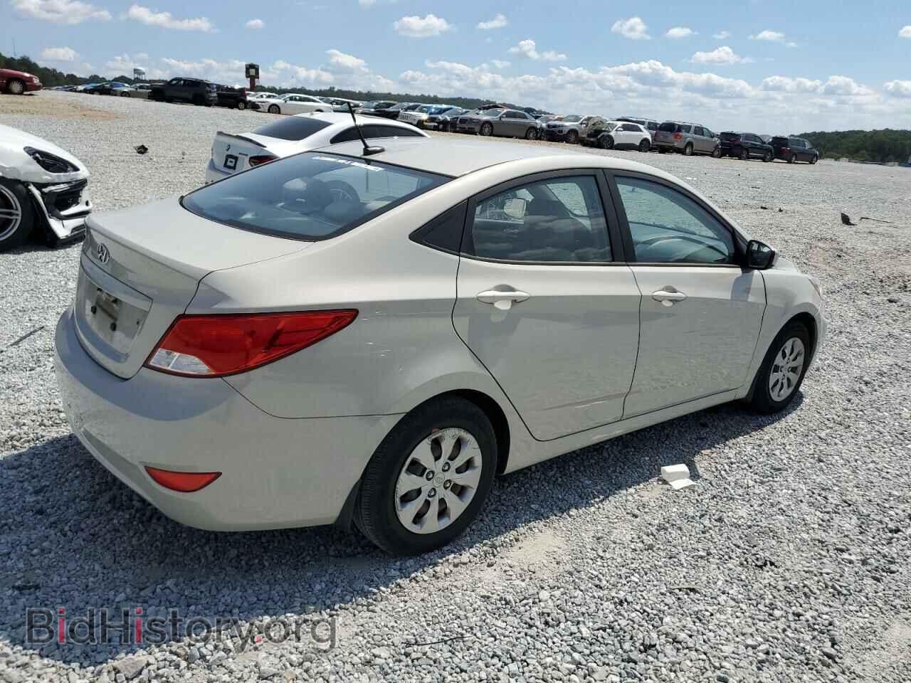 2016 HYUNDAI ACCENT - VIN: KMHCT4AE5GU093862 - Фото 3