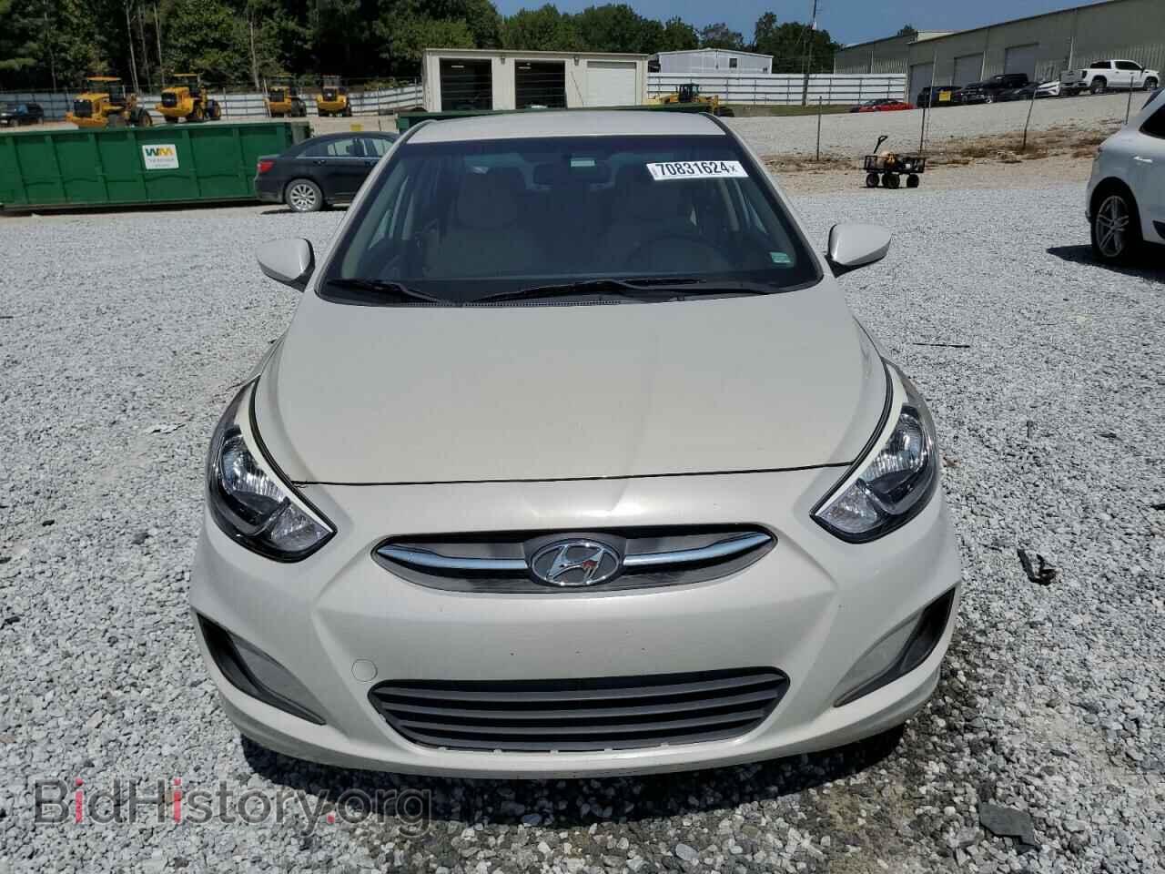 2016 HYUNDAI ACCENT - VIN: KMHCT4AE5GU093862 - Фото 5