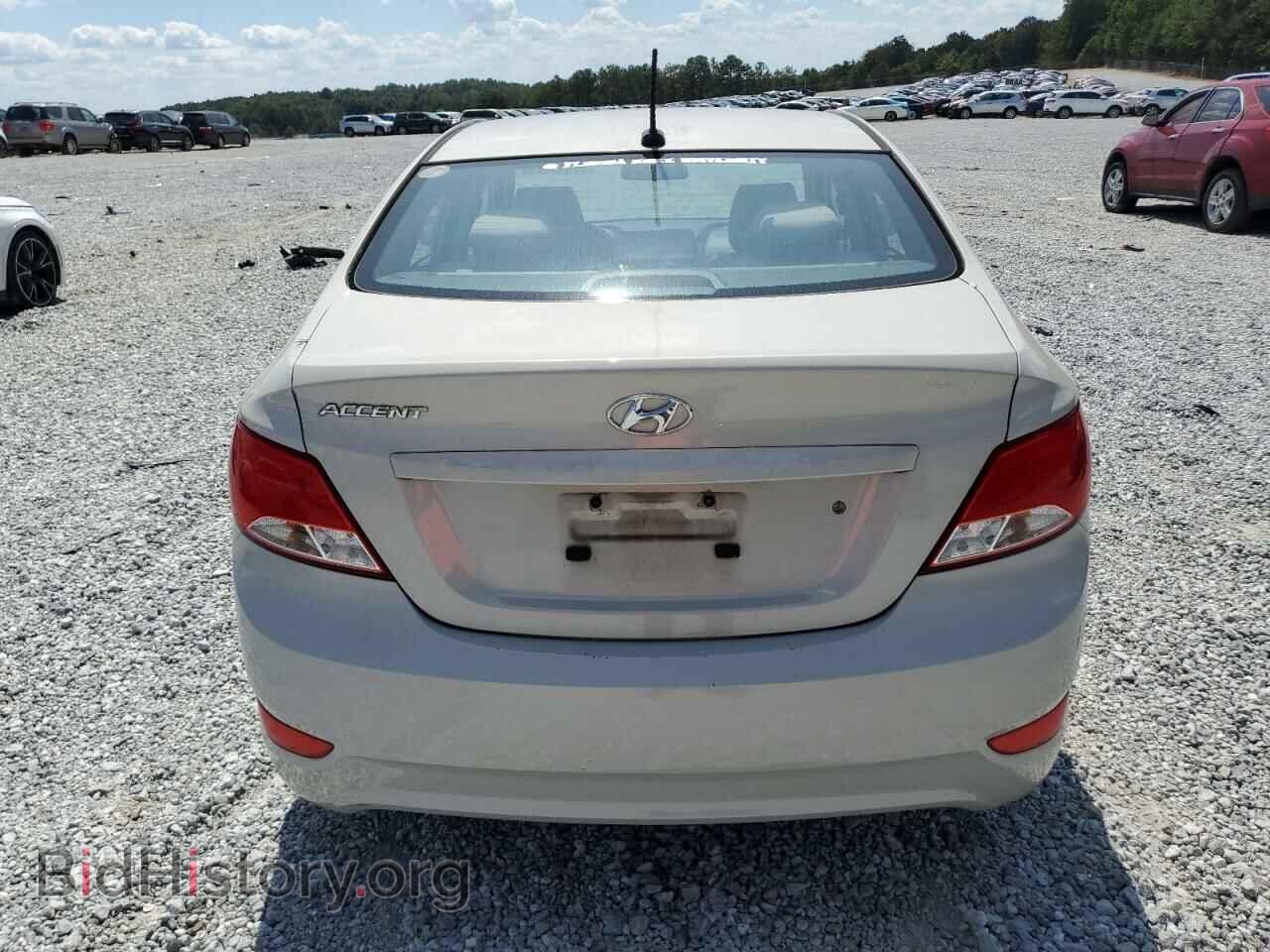 2016 HYUNDAI ACCENT - VIN: KMHCT4AE5GU093862 - Фото 6