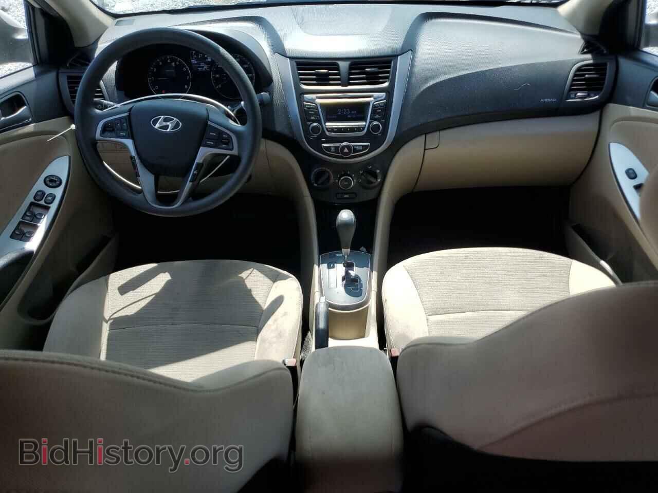 2016 HYUNDAI ACCENT - VIN: KMHCT4AE5GU093862 - Фото 8