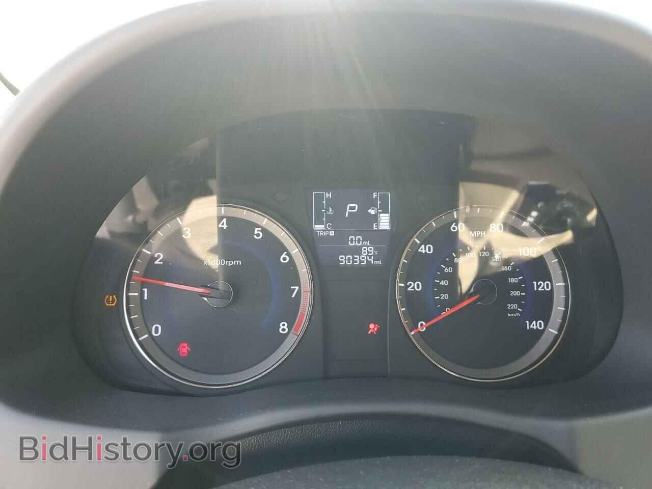 2016 HYUNDAI ACCENT - VIN: KMHCT4AE5GU093862 - Фото 9