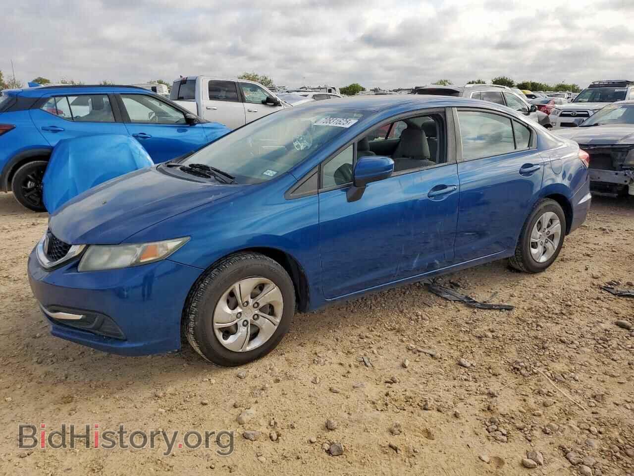 Фотография 2HGFB2F52EH514293 - HONDA CIVIC 2014