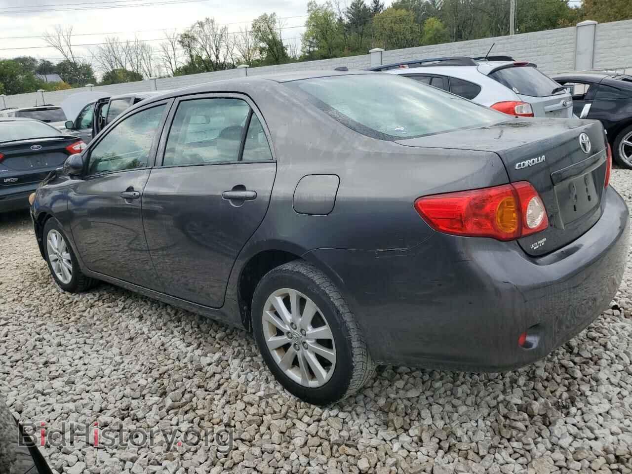 2009 TOYOTA COROLLA - VIN: JTDBL40E29J038453 - Фото 2