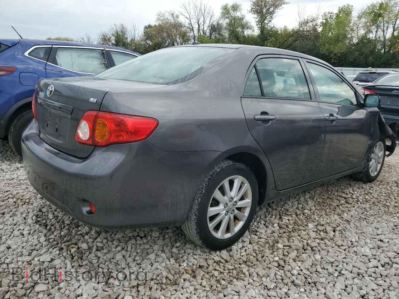 2009 TOYOTA COROLLA - VIN: JTDBL40E29J038453 - Фото 3
