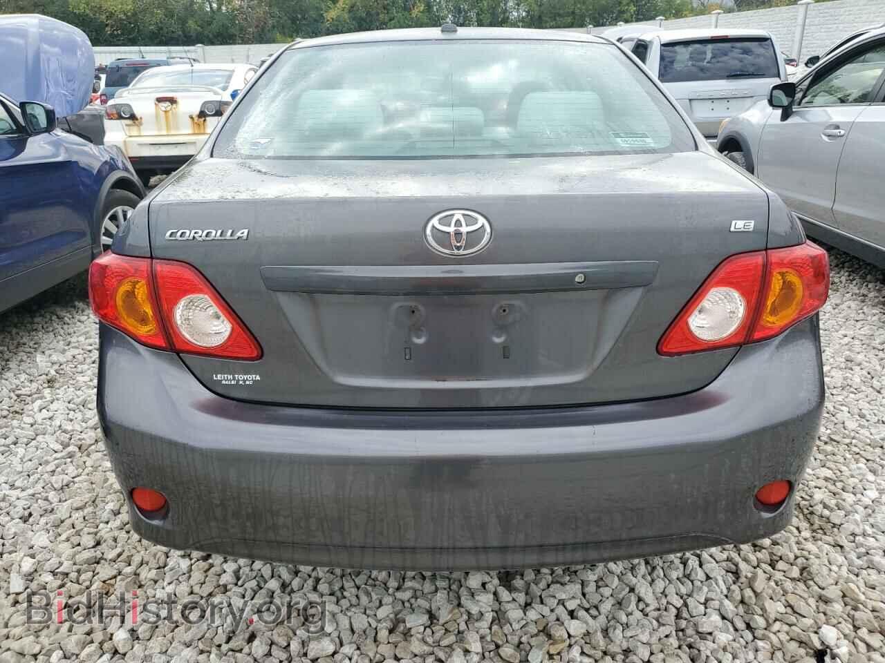 2009 TOYOTA COROLLA - VIN: JTDBL40E29J038453 - Фото 6