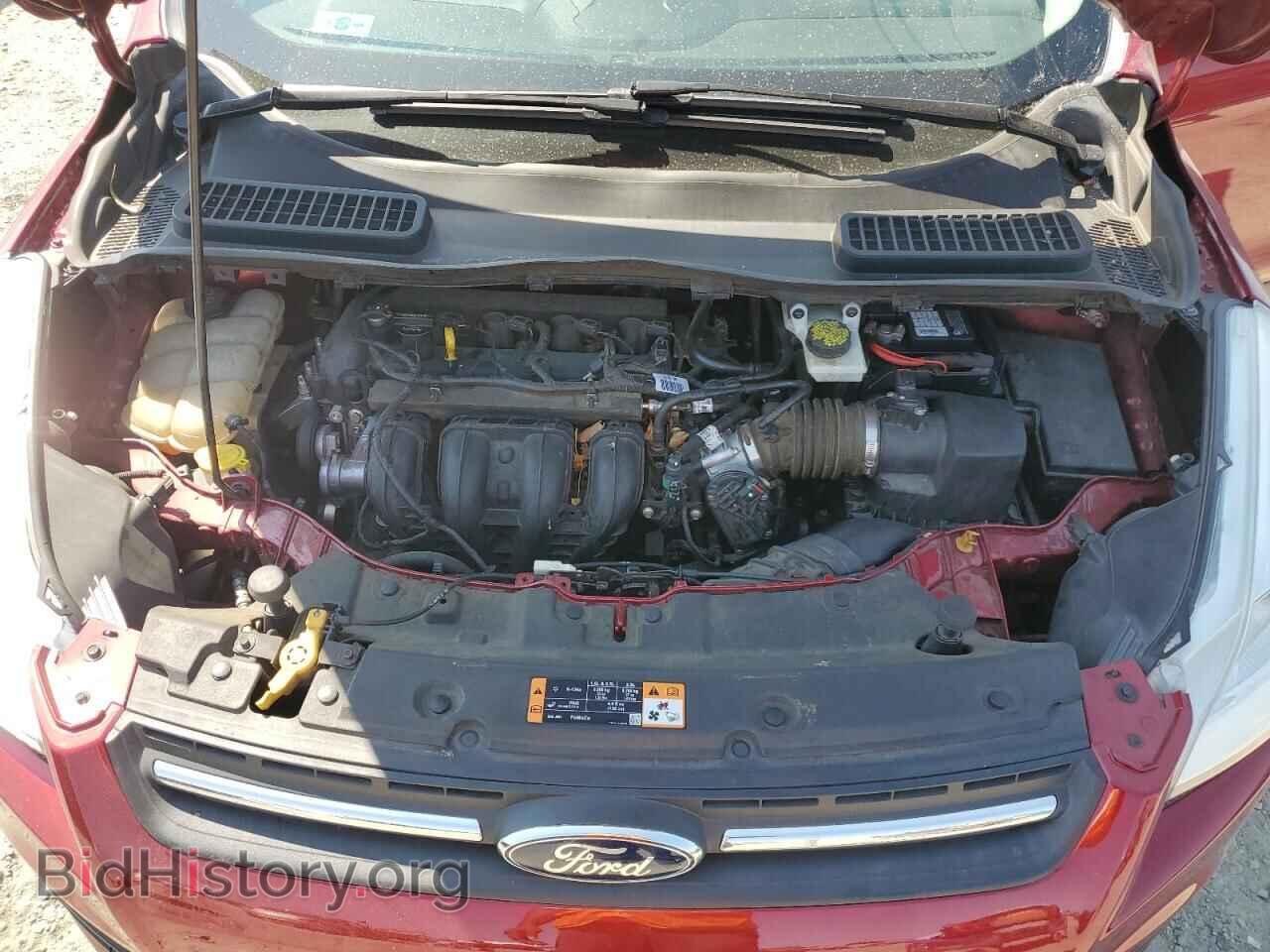 2015 FORD ESCAPE - VIN: 1FMCU0G77FUB31718 - Фото 12