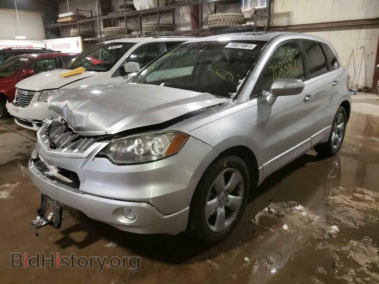 2007 ACURA RDX - VIN: 5J8TB18277A007214 - Фото 2