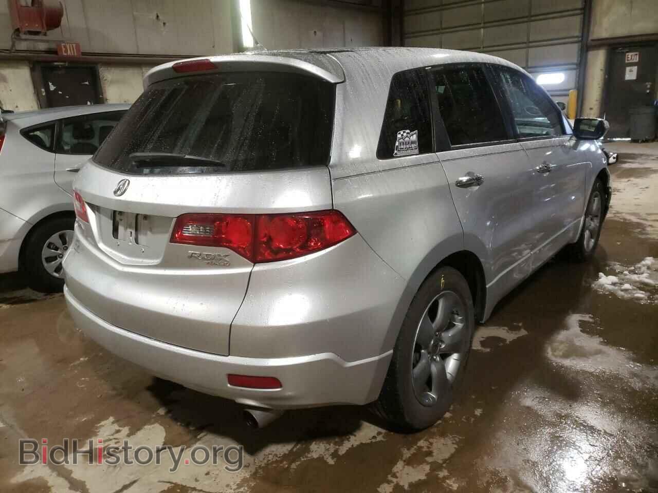 2007 ACURA RDX - VIN: 5J8TB18277A007214 - Фото 4