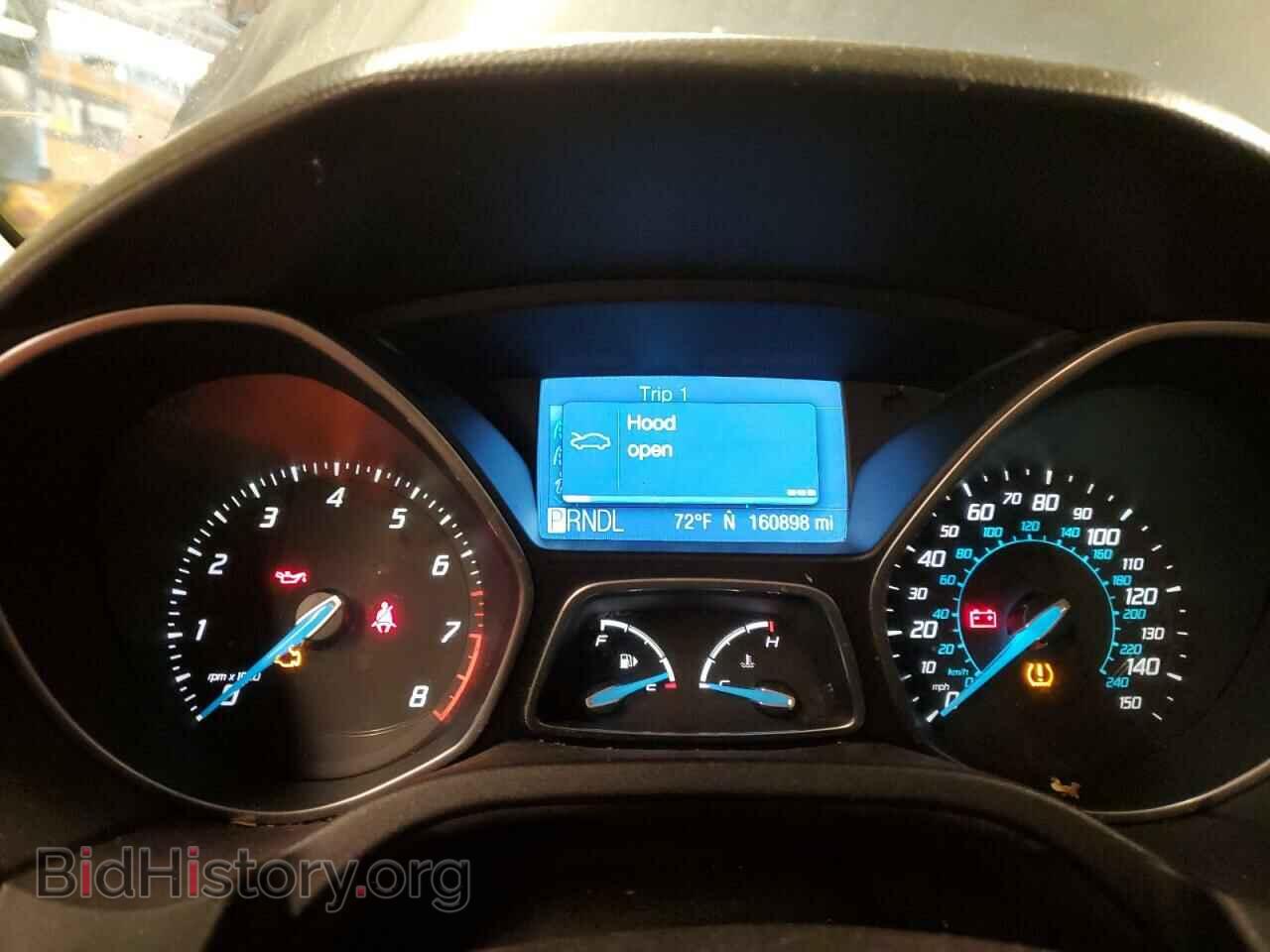 2012 FORD FOCUS - VIN: 1FAHP3F25CL427918 - Фото 9