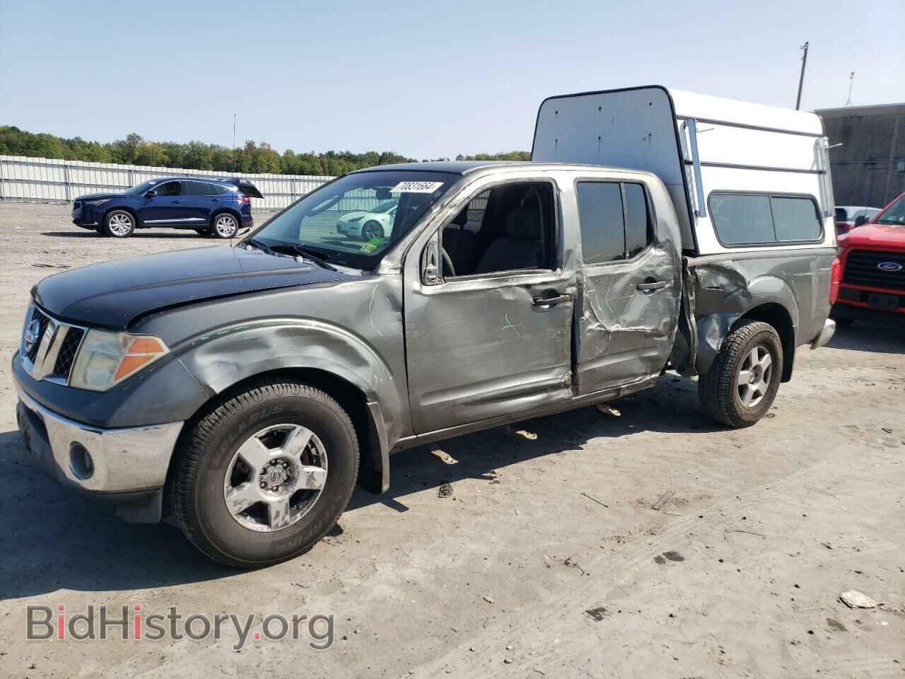 Photo 1N6AD09W08C438363 - NISSAN FRONTIER 2008