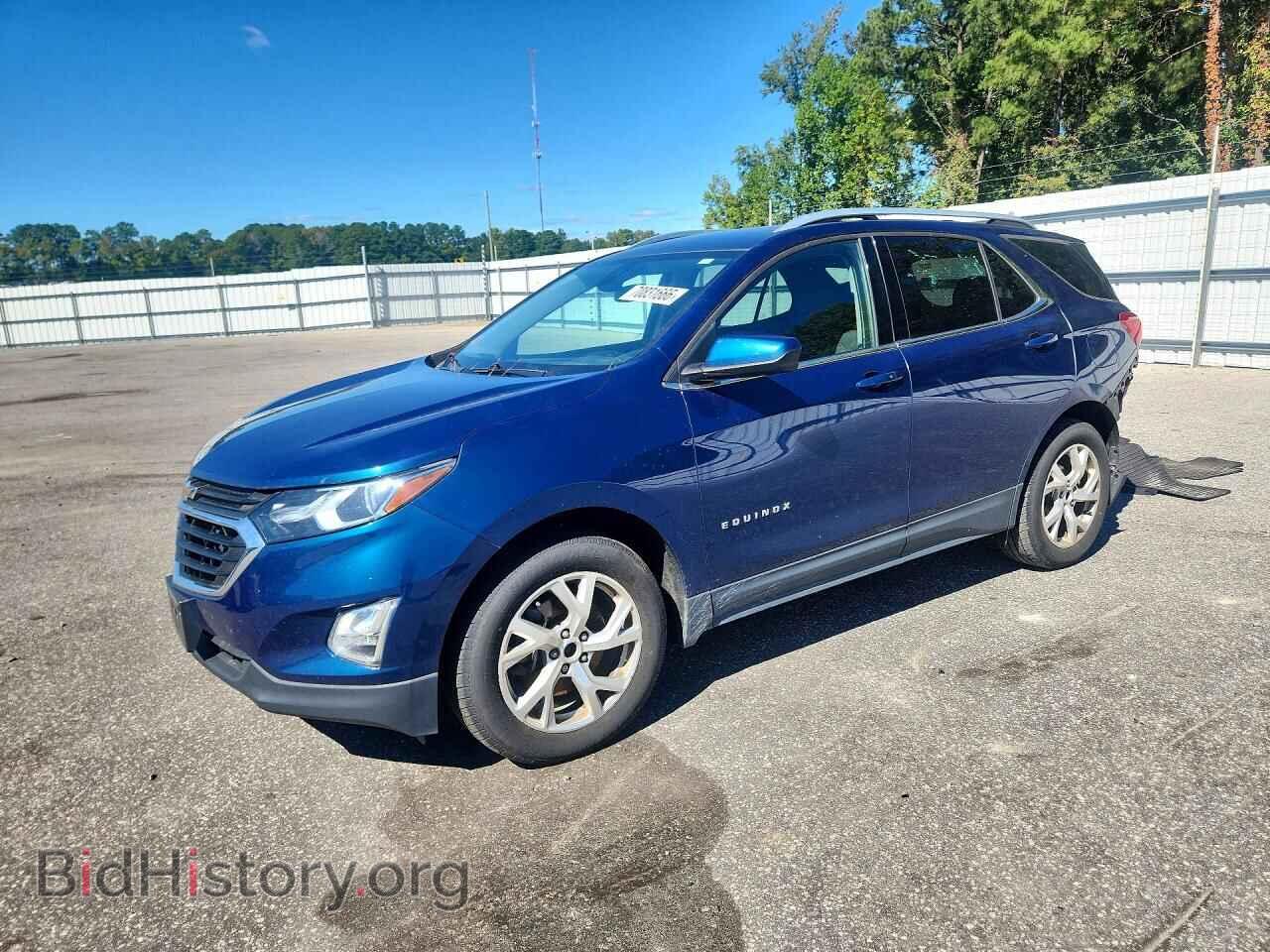 Фотография 2GNAXVEX2L6118427 - CHEVROLET EQUINOX 2020
