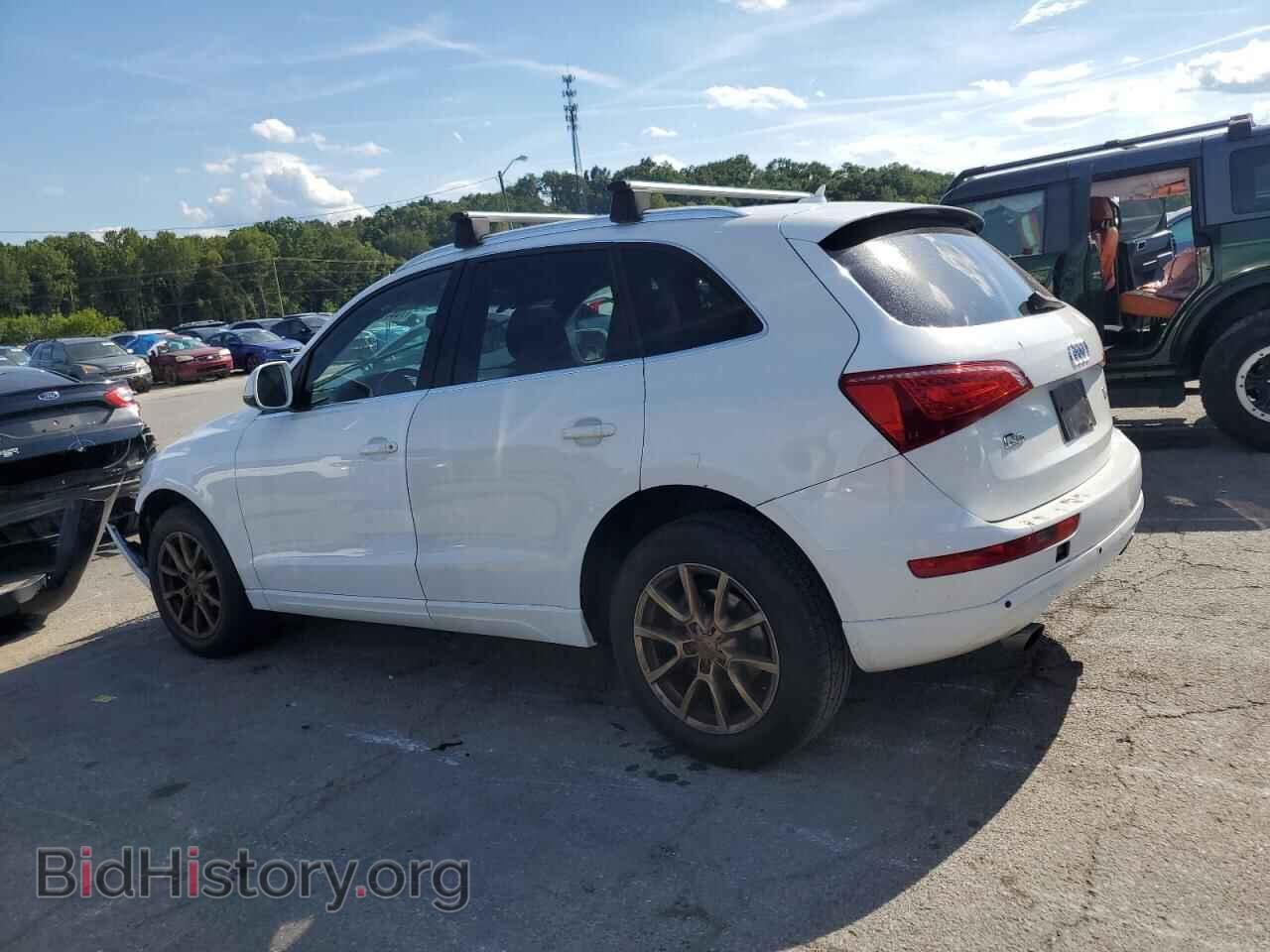2010 AUDI Q5 - VIN: WA1CKAFP9AA105627 - Фото 2