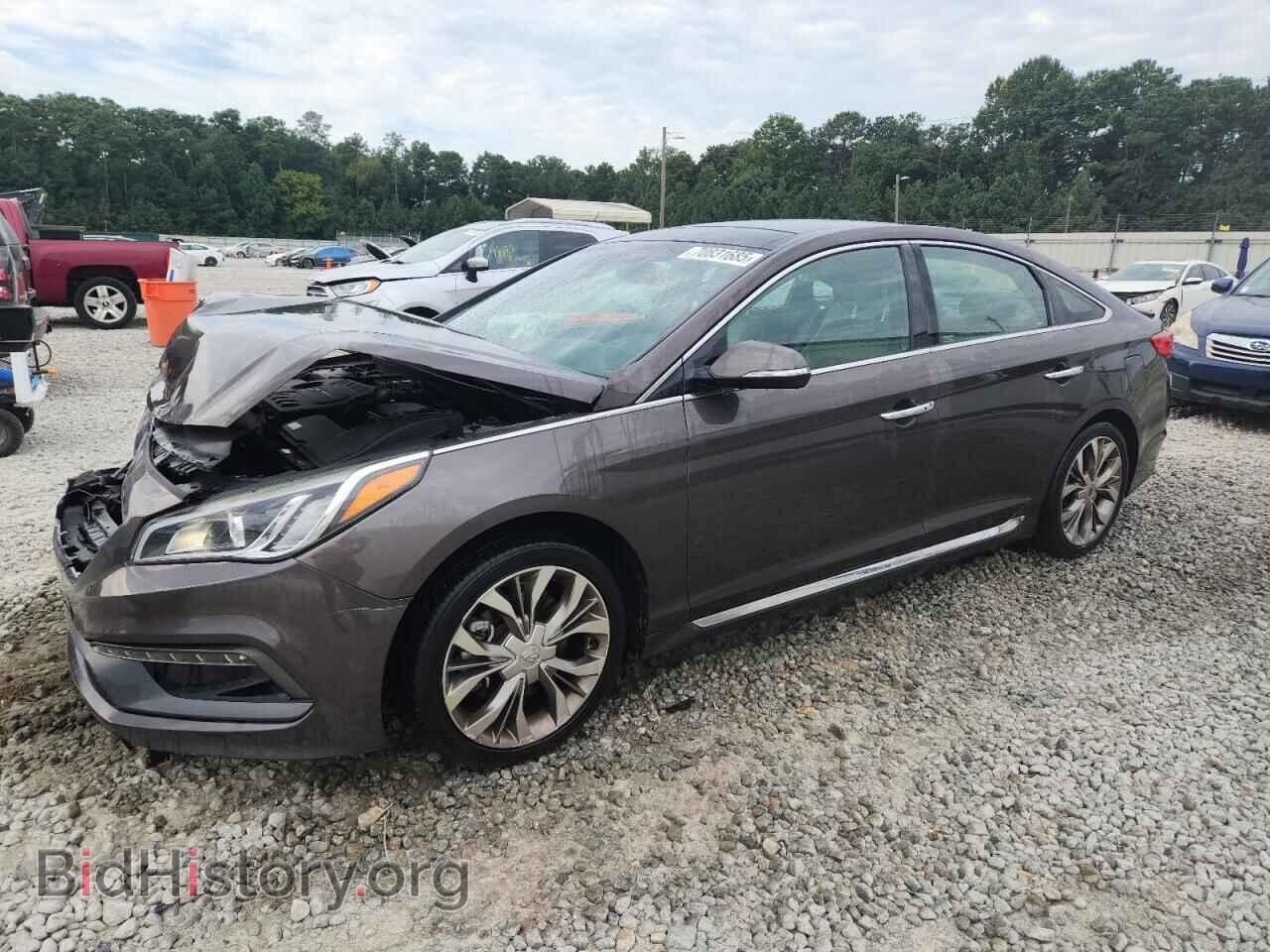 Photo 5NPE34AB3FH255368 - HYUNDAI SONATA 2015