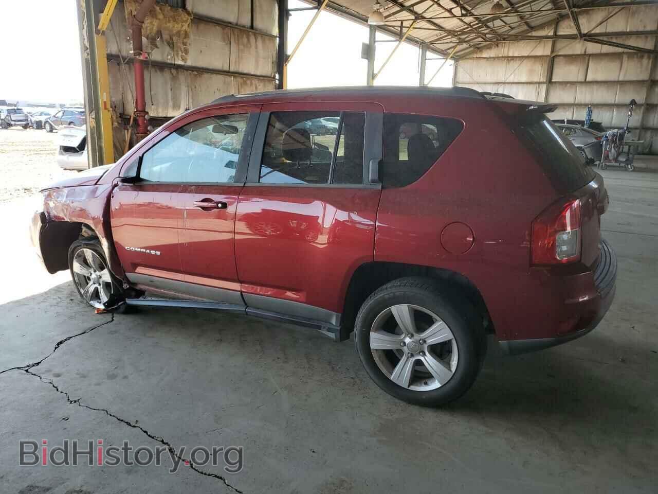 2011 JEEP COMPASS - VIN: 1J4NT1FB5BD139137 - Фото 2