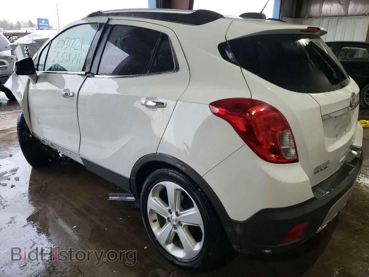 2016 BUICK ENCORE - VIN: KL4CJASB6GB614154 - Фото 3