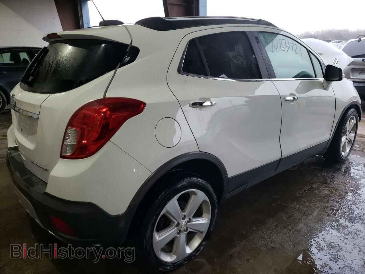 2016 BUICK ENCORE - VIN: KL4CJASB6GB614154 - Фото 4