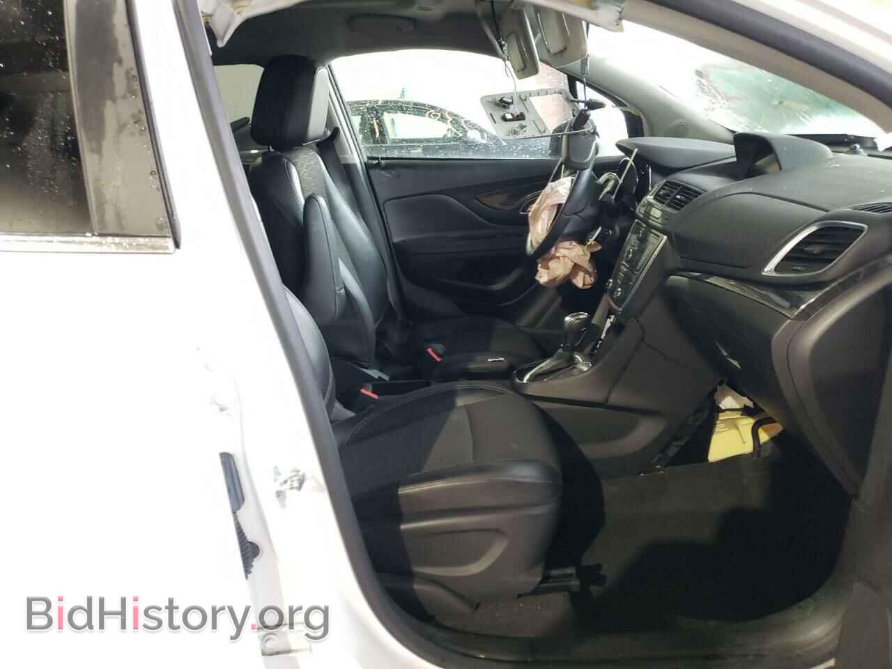 2016 BUICK ENCORE - VIN: KL4CJASB6GB614154 - Фото 5