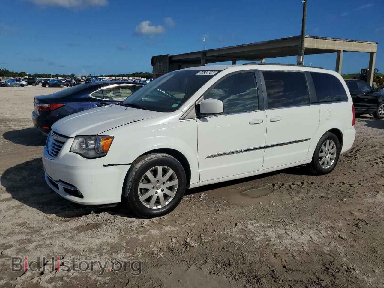 Фотография 2C4RC1BG1GR296712 - CHRYSLER MINIVAN 2016