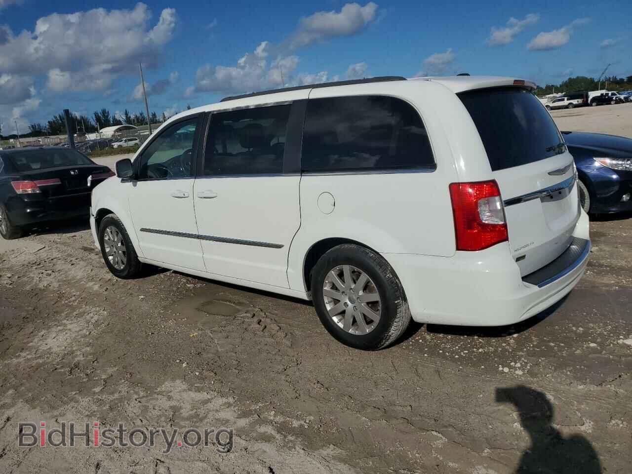 2016 CHRYSLER MINIVAN - VIN: 2C4RC1BG1GR296712 - Фото 2