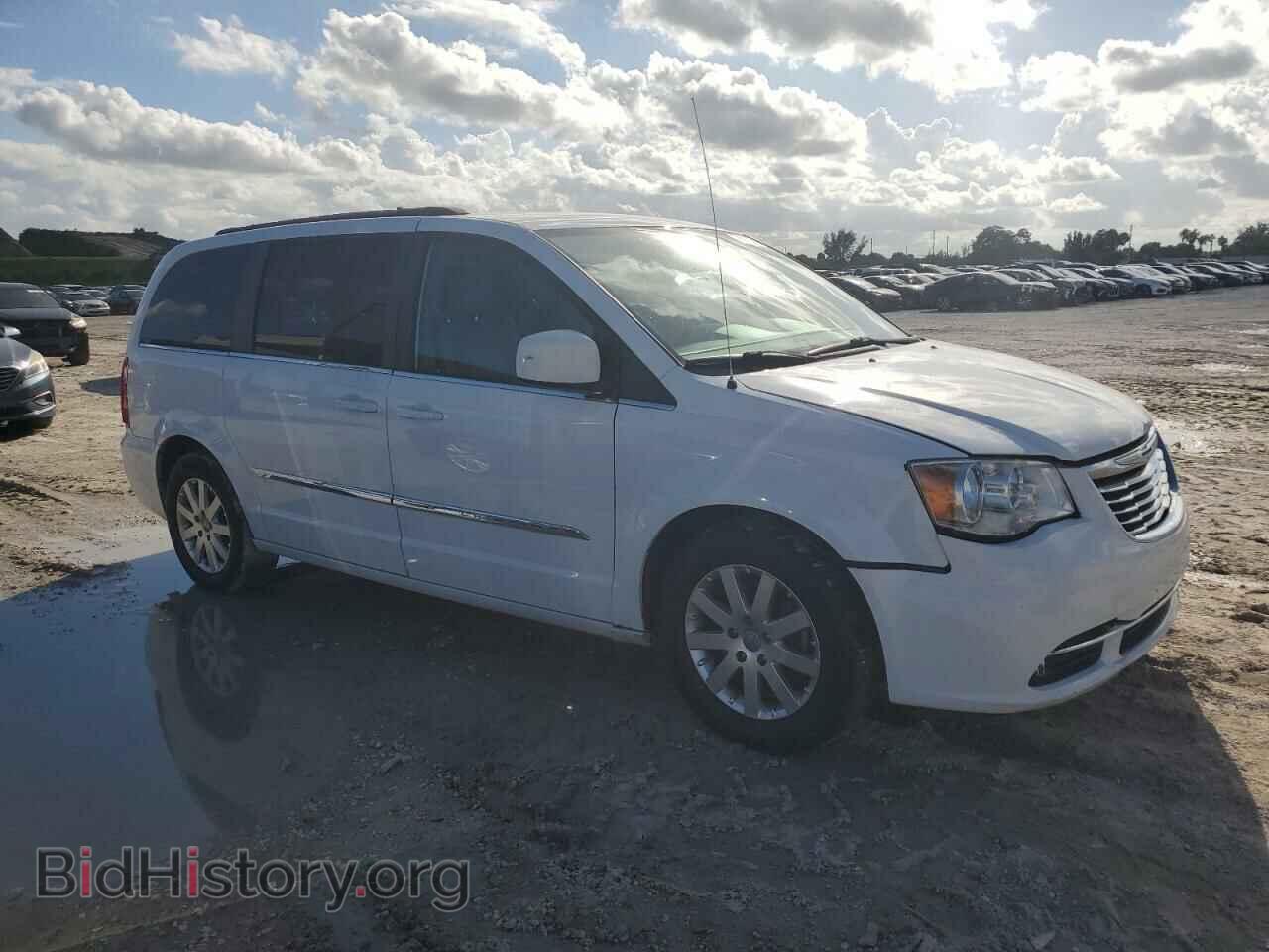 2016 CHRYSLER MINIVAN - VIN: 2C4RC1BG1GR296712 - Фото 4
