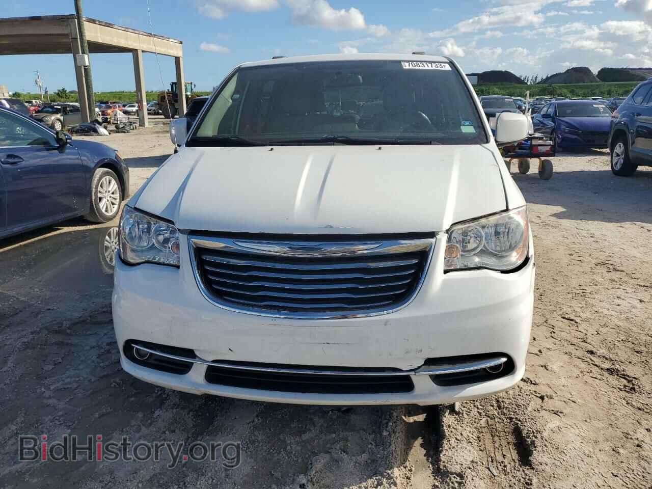 2016 CHRYSLER MINIVAN - VIN: 2C4RC1BG1GR296712 - Фото 5