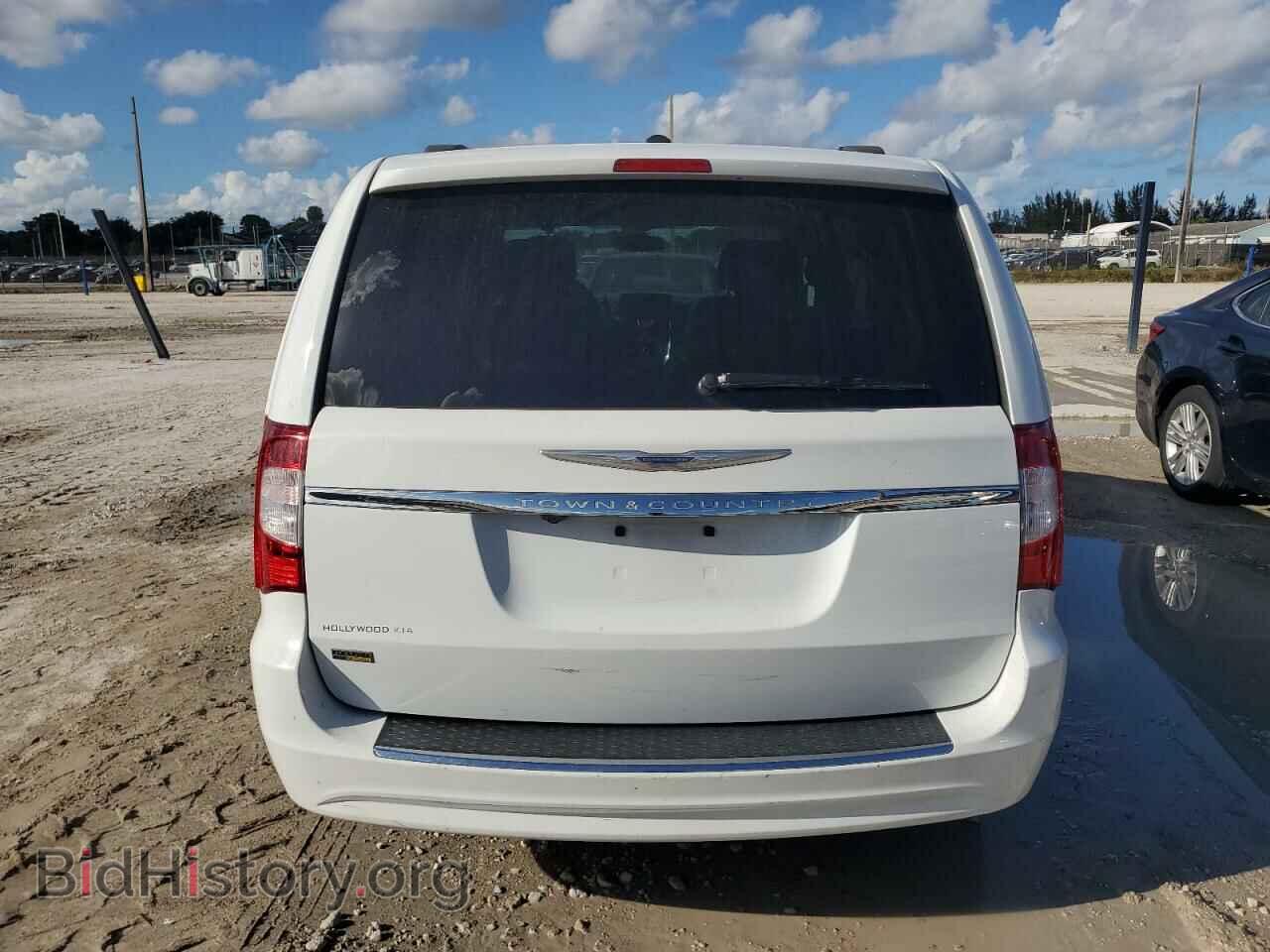 2016 CHRYSLER MINIVAN - VIN: 2C4RC1BG1GR296712 - Фото 6