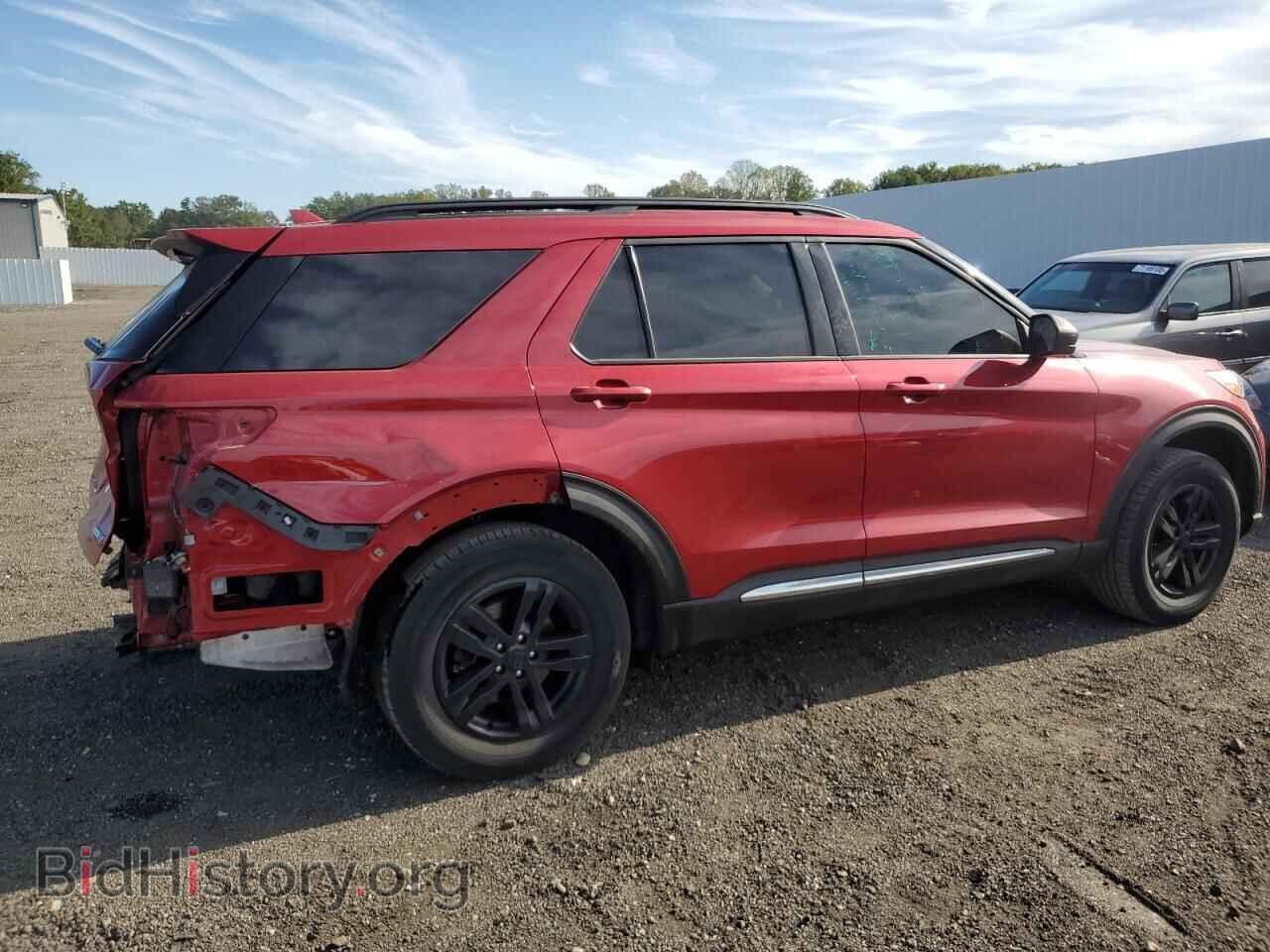 2020 FORD EXPLORER - VIN: 1FMSK8DH3LGD13942 - Фото 3