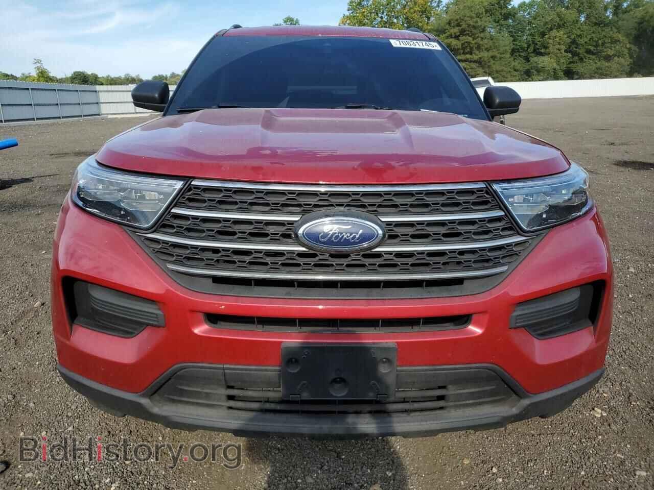 2020 FORD EXPLORER - VIN: 1FMSK8DH3LGD13942 - Фото 5