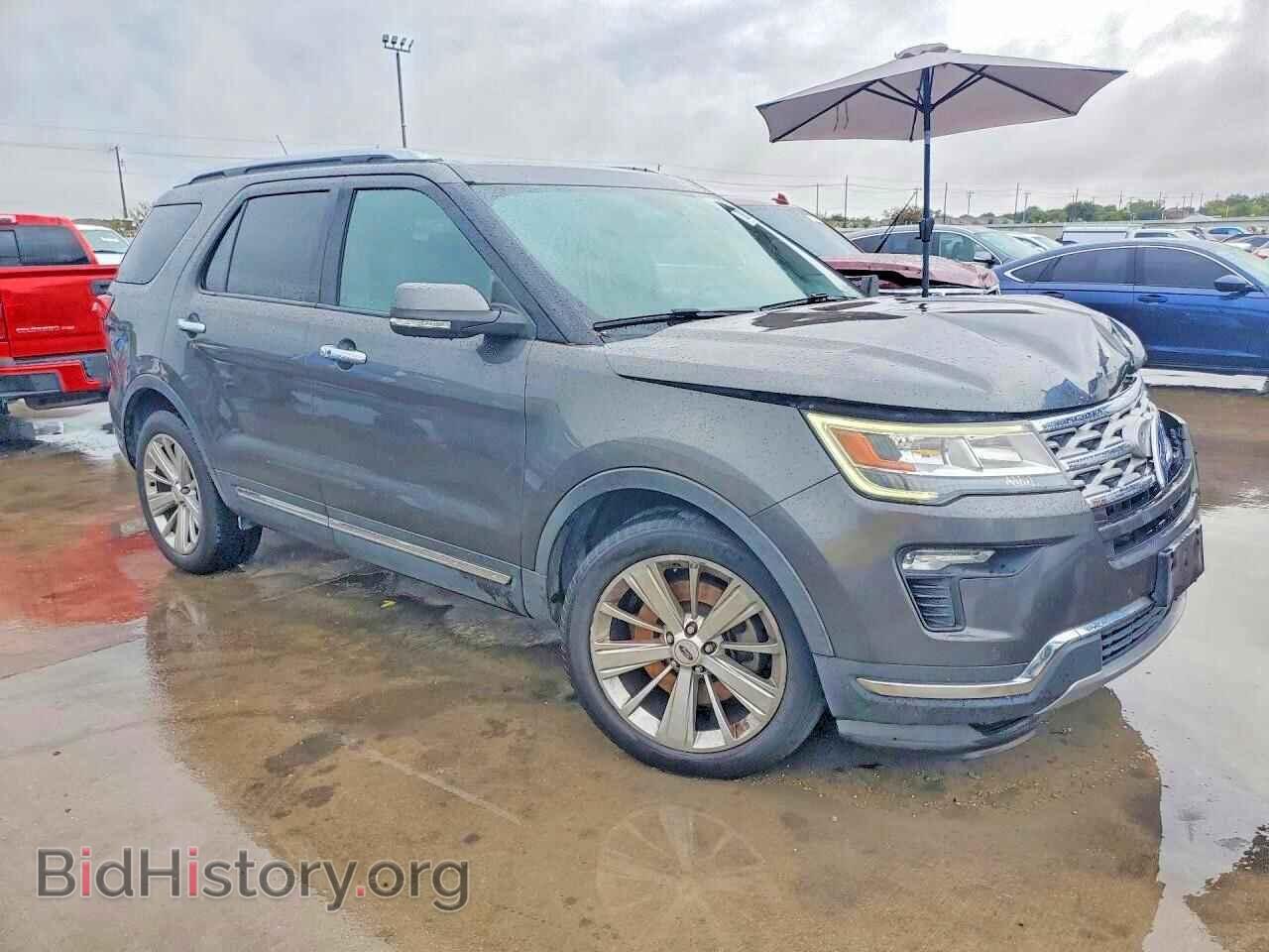 2019 FORD EXPLORER - VIN: 1FM5K7F89KGA11302 - Photo 4