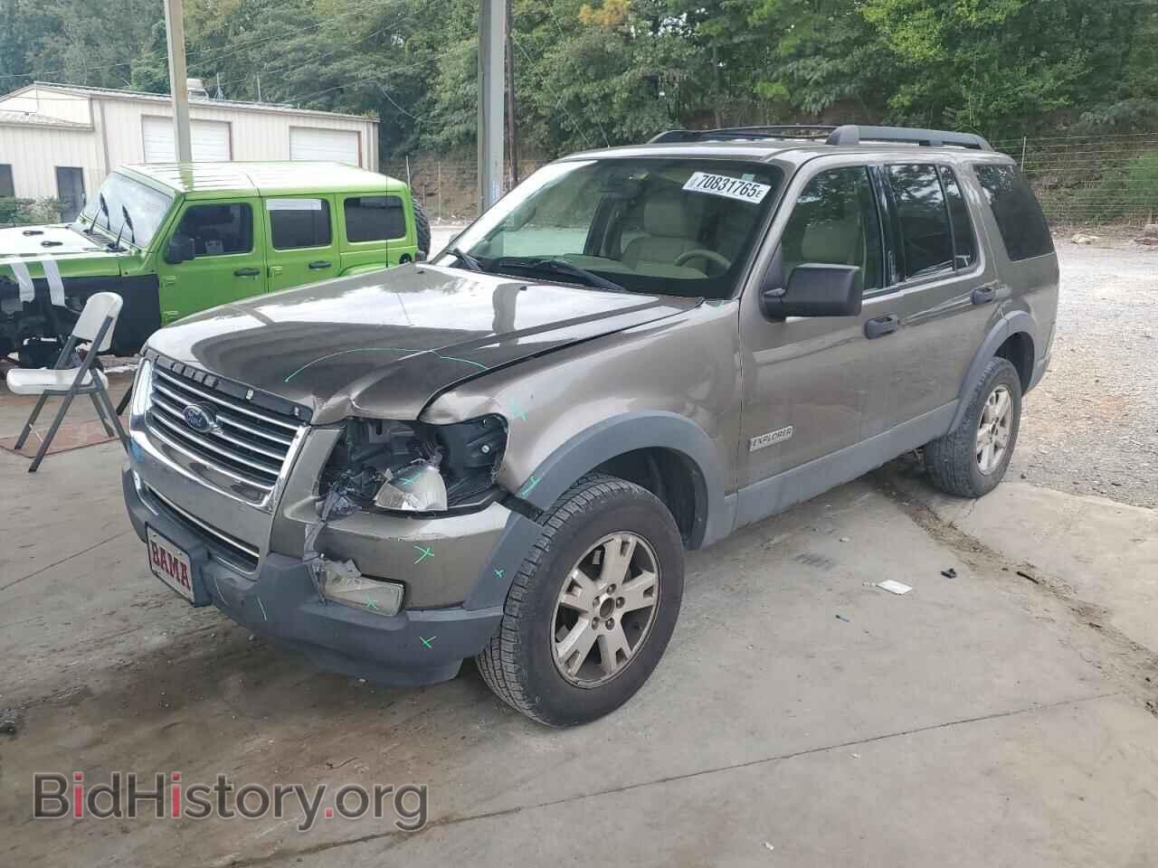 Photo 1FMEU63E36UA44530 - FORD EXPLORER 2006