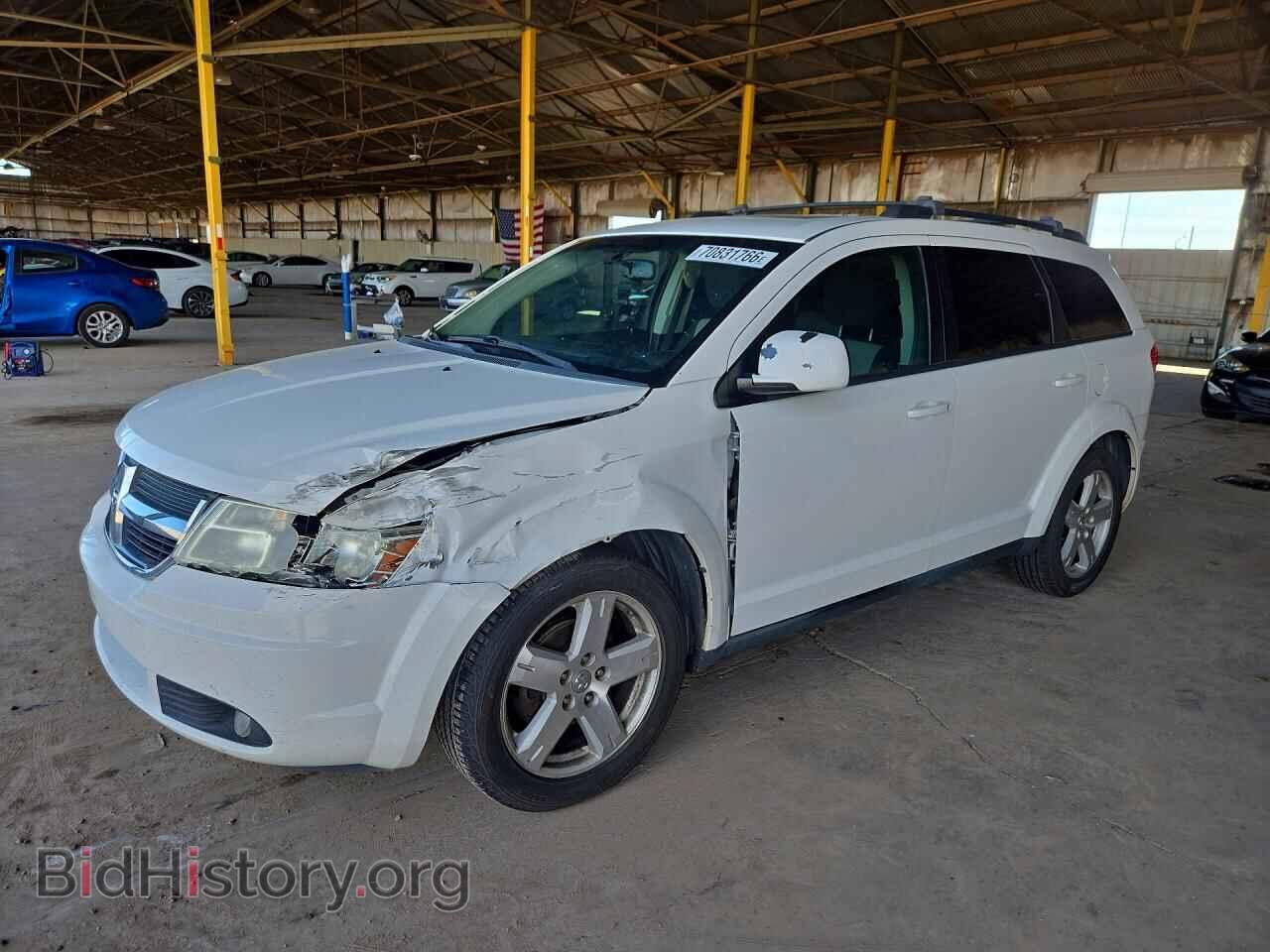 Фотография 3D4GG57V39T242468 - DODGE JOURNEY 2009