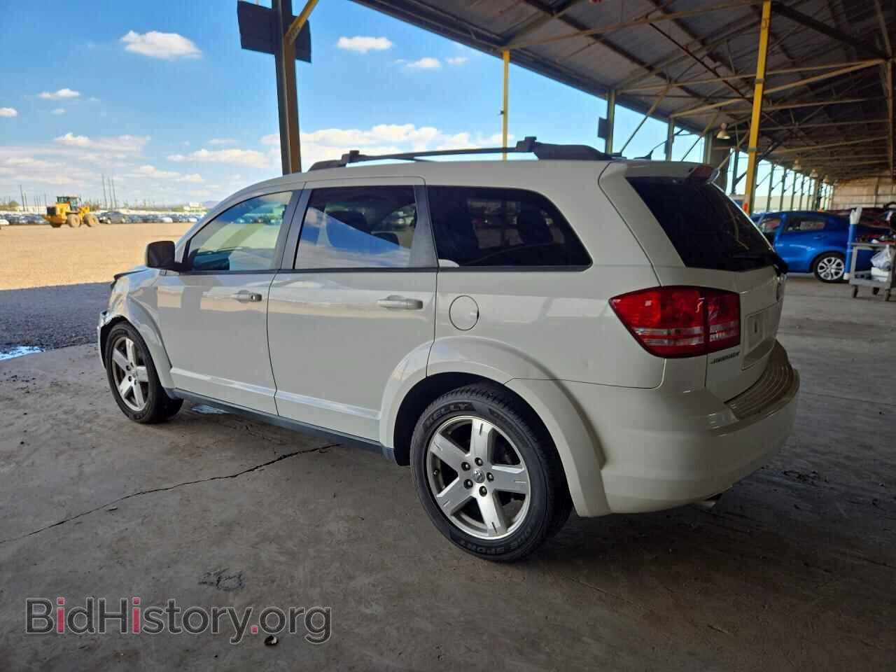 2009 DODGE JOURNEY - VIN: 3D4GG57V39T242468 - Фото 2