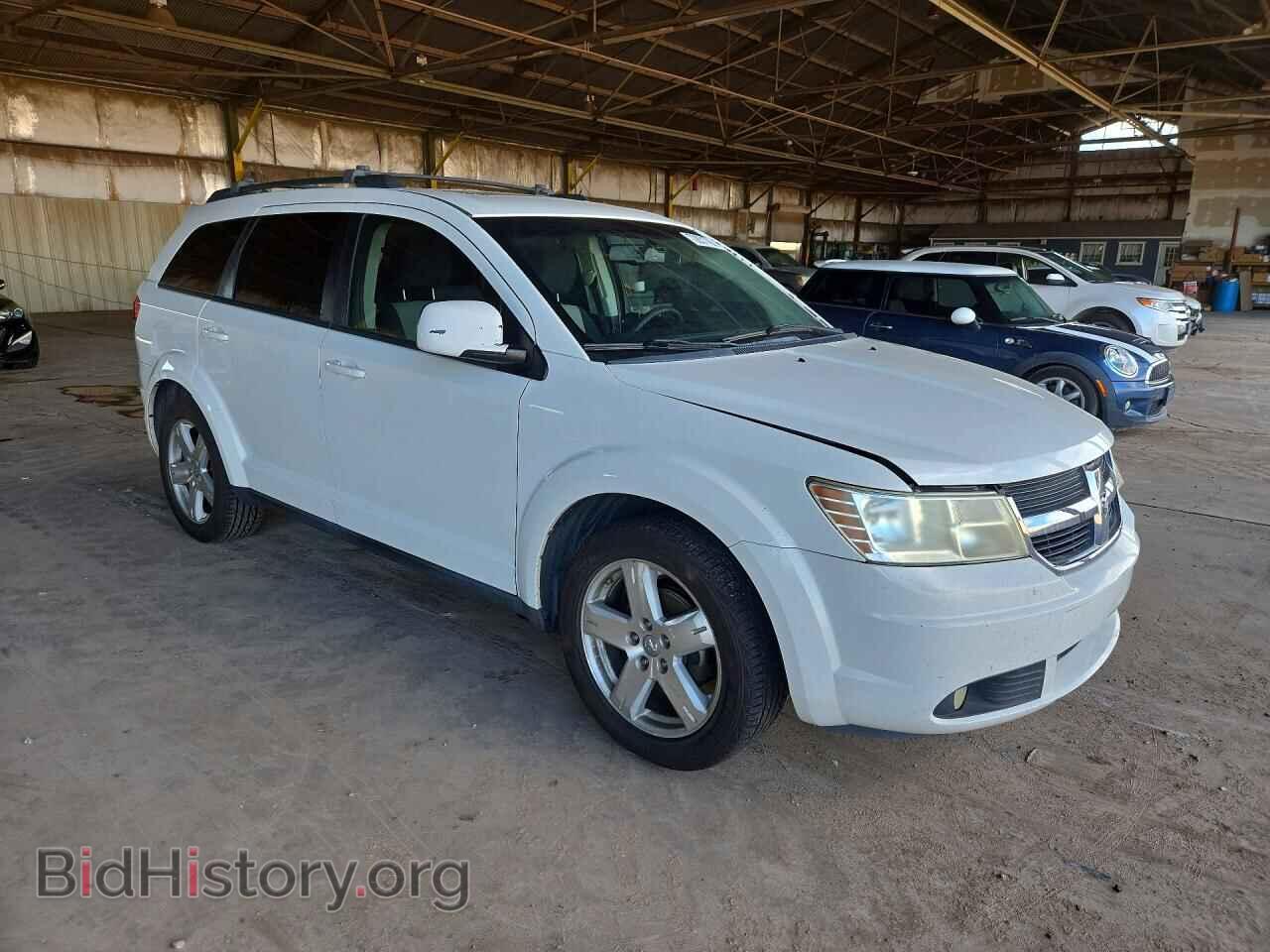 2009 DODGE JOURNEY - VIN: 3D4GG57V39T242468 - Фото 4