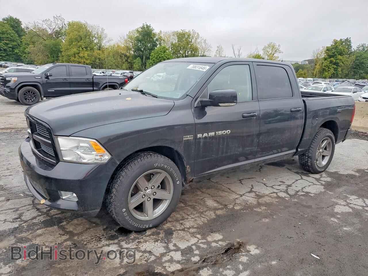 Photo 1D7RV1CT6BS576127 - DODGE RAM 1500 2011