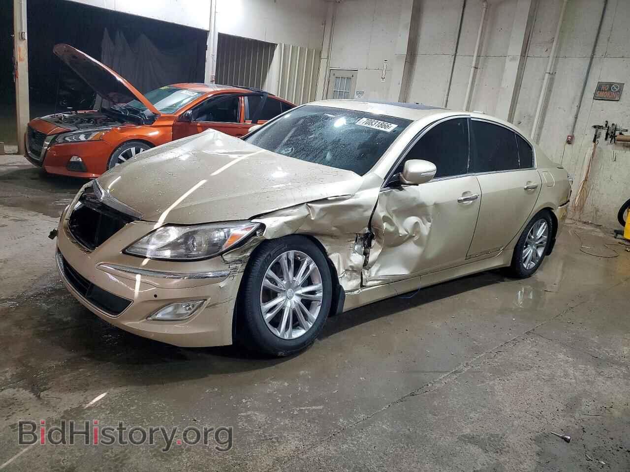 Photo KMHGC4DD2CU170721 - HYUNDAI GENESIS 2012